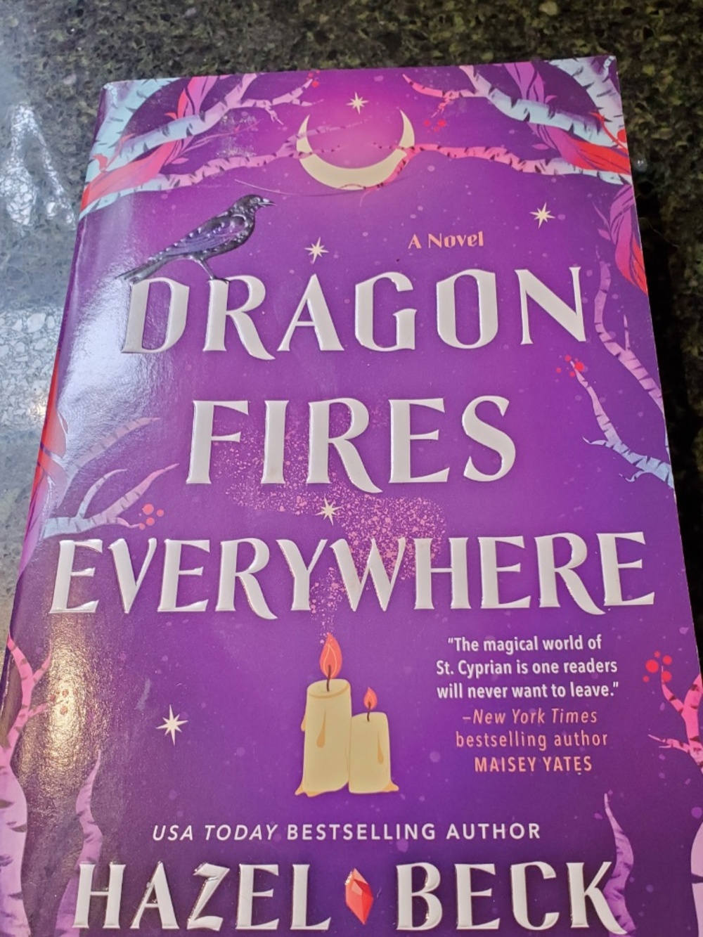 Book dragon fires everywhere by hazel beck